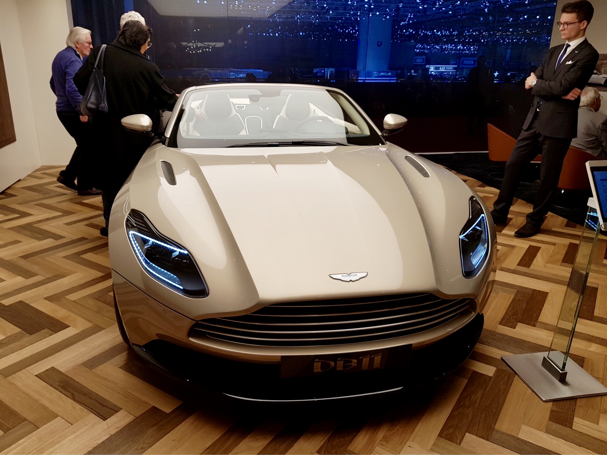 DB 11 Volante