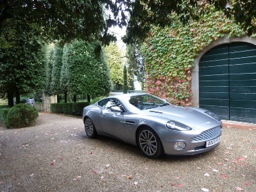 Aston next to House